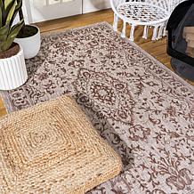 JONATHAN Y Jerash Ornate Medallion Indoor/Outdoor 8' x 10' Rug
