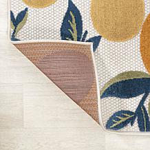 JONATHAN Y Limone Lemon High-Low Indoor/Outdoor 2' x 8' Runner