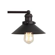 JONATHAN Y Oil Rubbed Bronze July 26.5" 3-light Metal Vanity Light