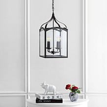 JONATHAN Y Oil Rubbed Bronze Ruth 11" 4-light Lantern Pendant