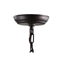 JONATHAN Y Oil Rubbed Bronze Ruth 11" 4-light Lantern Pendant