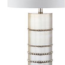 JONATHAN Y Silver Evelyn 31" Resin LED Table Lamp