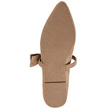 Journee Collection Womens Aizlynn Wide Width Flat