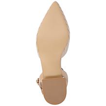 Journee Collection Womens Ansley Wide Width Flats
