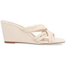 Journee Collection Womens Baylen Wedge Sandals