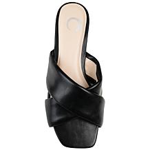 Journee Collection Women's Carlotta Slide