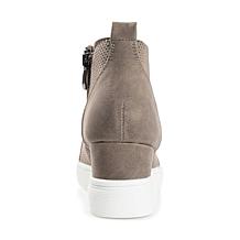 Journee Collection Women's Clara Sneaker Wedge
