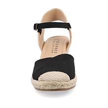 Journee Collection Women's Comfort Foam Ashlyn Wedge