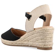 Journee Collection Women's Comfort Foam Ashlyn Wedge