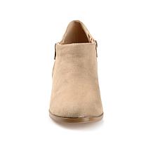 Journee Collection Women's Comfort Wide Width Sanzi Bootie