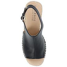 Journee Collection Women's Crew Wedge Sandal