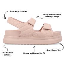Journee Collection Womens Debby Sandals