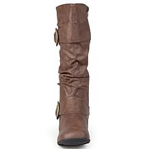 Journee Collection Women's Extra Wide Calf Paris Boot