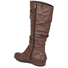 Journee Collection Women's Extra Wide Calf Paris Boot