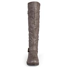 Journee Collection Women's Extra Wide Calf Spokane Boot