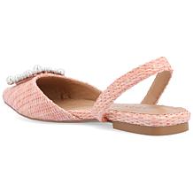 Journee Collection Womens Hannae Wide Width Flats