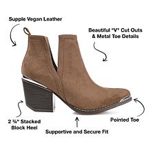 Journee Collection Womens Issla Bootie