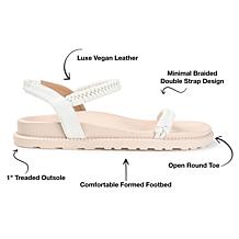 Journee Collection Womens Josee Sandal