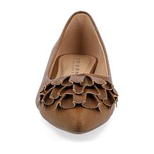 Journee Collection Womens Judy Wide Width Flat