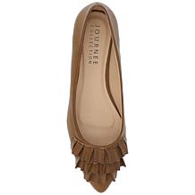 Journee Collection Womens Judy Wide Width Flat