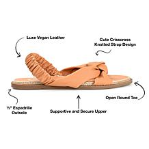 Journee Collection Womens Kiandra Sandal