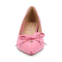 Journee Collection Womens Lutana Wide Width Kitten Heel