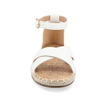 Journee Collection Womens Lyddia Sandal