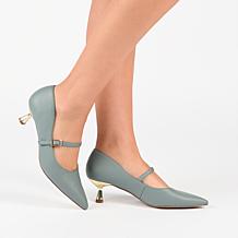 Journee Collection Womens Manza Pump
