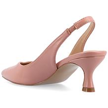 Journee Collection Women's Mikoa Slingback Pump