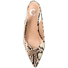 Journee Collection Women's Mikoa Slingback Pump