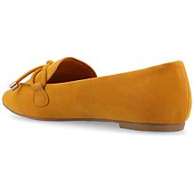 Journee Collection Womens Muriel Narrow Width Flat