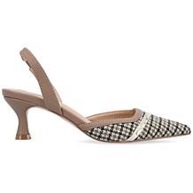 Journee Collection Womens Nellia Wide Width Pump