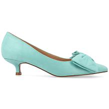 Journee Collection Womens Orana Wide Width Kitten Heel