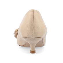 Journee Collection Womens Orana Wide Width Kitten Heel