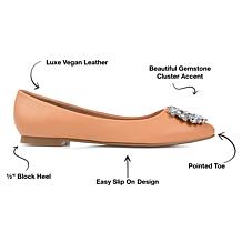 Journee Collection Women's Renzo Flat