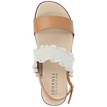 Journee Collection Womens Riya Sandal