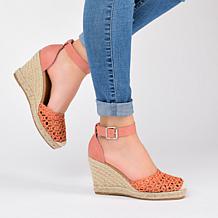 Journee Collection Women's Sierra Espadrille Sandal