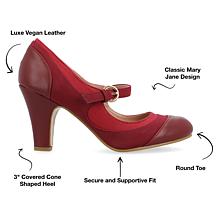 Journee Collection Womens Siri Pump