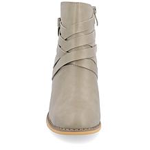 Journee Collection Womens Strap Bootie