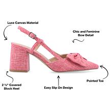 Journee Collection Womens Tailynn Wide Width Pumps