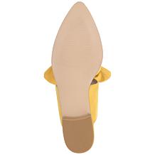 Journee Collection Womens Telulah Narrow Width Mules