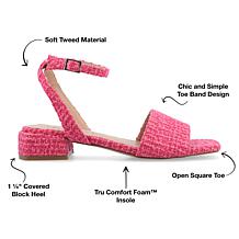 Journee Collection Womens Tru Comfort Foam Adleey Sandals