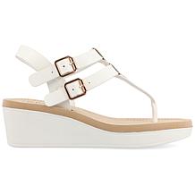 Journee Collection Women's Tru Comfort Foam Bianca Wedge Sandal