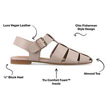 Journee Collection Womens Tru Comfort Foam Cailinna Wide Width Flats