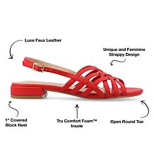 Journee Collection Womens Tru Comfort Foam Cassandra Sandals