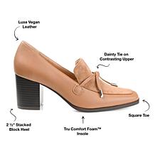 Journee Collection Womens Tru Comfort Foam Crawford Pump