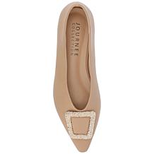 Journee Collection Womens Tru Comfort Foam Elowen Flats