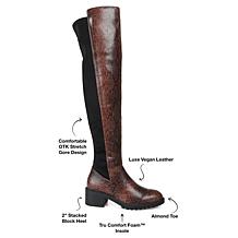 Journee Collection Women's Tru Comfort Foam Extra Wide Calf Aryia Boot