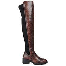 Journee Collection Women's Tru Comfort Foam Extra Wide Calf Aryia Boot