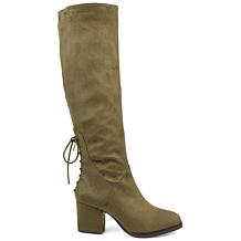 Journee Collection Women's Tru Comfort Foam Extra Wide Calf Leeda Boot